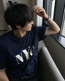 NYC Overfit Short Sleeve Tee