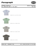 No.110 Black box logo short sleeve
