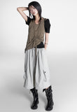 Rain Wide Short Cargo Pants