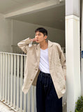 Modi linen blazer jacket