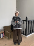 [unisex] Ninico Banding Corduroy Wide Pants