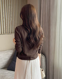 Genin Basic V-neck Cardigan