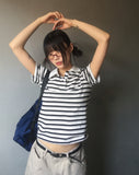 U-Ring Folding Pleated Nylon Backpack