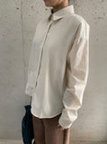 Rune River Cotton Striped Shirt