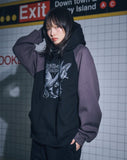 Vividness Raglan Hoodie