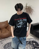 Sael Graphic Crop Short Sleeve Tee