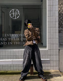 Bolt Vintage Trackline Leather Jacket