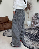 Kib Stripe Carpenter Pants