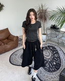 Hyde Button Bermuda Pants