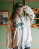 Easy Reversible Sweatshirt