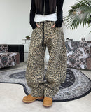 Peter Leopard Balloon Pants
