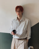 Lovell Striped Loose Fit Shirt