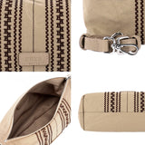 MERIDIEN Nylon Mini Shoulder Bag
