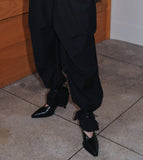 wany strap heel