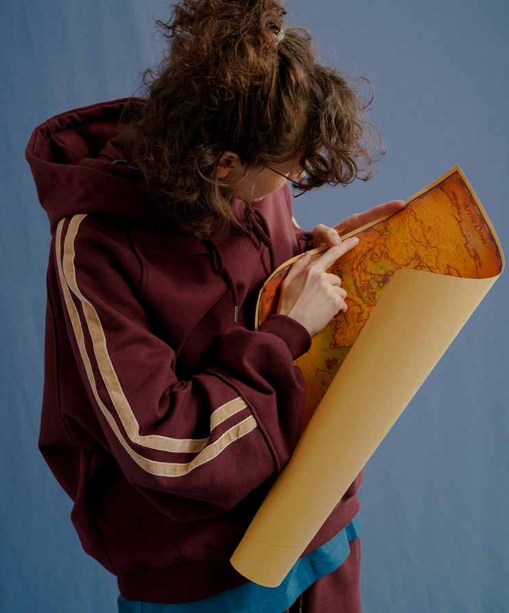 新品未使用【WV PROJECT】Gump heavy cotton hood WV PROJECT (ダブリューブイプロジェクト) - ガンプヘビー