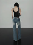 Bailon Flower Jacquard Sleeveless