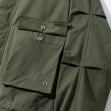 Neck Up Over-Fit Field Jacket