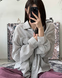 Vero Seersucker Stripe Shirt