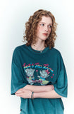 Catscats Pigment Short Sleeve Tee