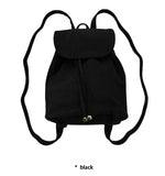 ANY SUEDE BACKPACK