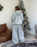 Sien Brushed Pintuck Balloon Pants