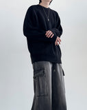 Hive Cotton Round Knit