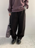 Holkid Cotton Wide Balloon Pants