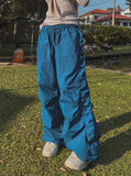 Lex Side Shirring Parachute Pants