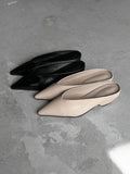 1197 Stiletto Mule Slippers (4cm)