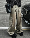 Millert Wide Vintage Cargo Denim Pants
