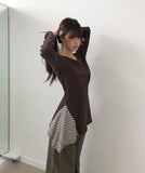 Behin Cargo Curve Balloon Wide Long Pants