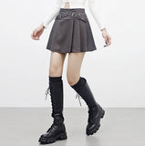 encode double belt skirt