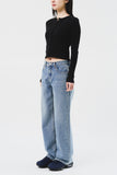(W) Low Denim