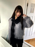 Kir Lace Fur Scarf Muffler