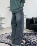 Zied Tin Washing Cutting Denim Pants