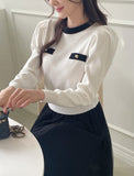 Seribel Shirring Puff Knit
