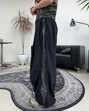 Eford Zipper Mesh Nylon Pants