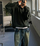 Light Brush Denim Pants