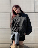 Lauto Washed Bomber Jacket
