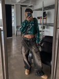 Angel Sporty Cropped Long Sleeve
