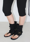 HIGH-NECK SLEEVELESS SHIRT