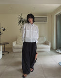 KD Two Pocket Crop Shirt
