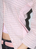 SIDE MIX CHECK SHIRT