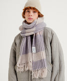 Macaron Knit Muffler