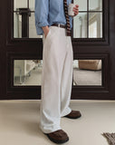 Zeven Round Wide Slacks