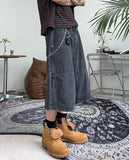 Haro Carpenter Bermuda Denim Pants