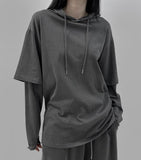 Negg Layered Hoodie