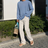 Lien linen long sleeve T-shirt