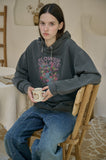 Village Flower Pigment Hoodie