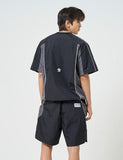 Authentic Nylon Short Sleeve Piste
